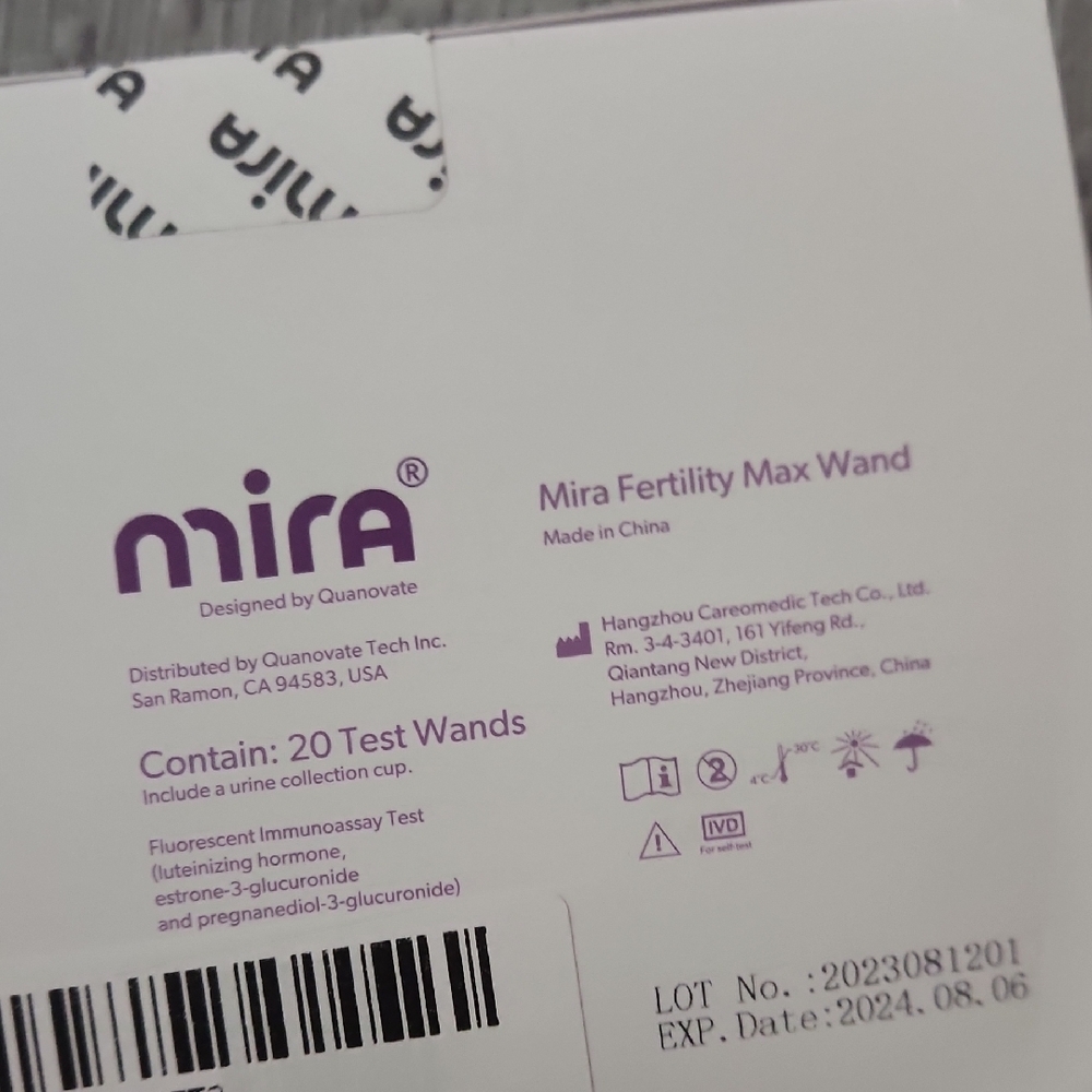 Mira Fertility Max Wand